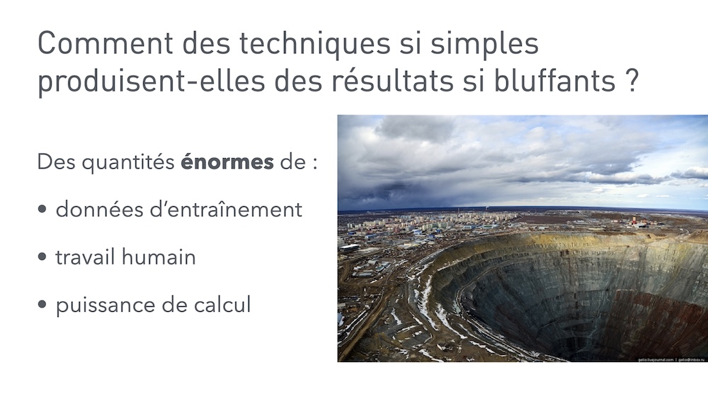 Comment des techniques si simples produisent-elles des résultats si bluffants ?